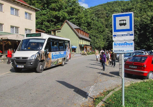 Doprava po Moravském krasu
